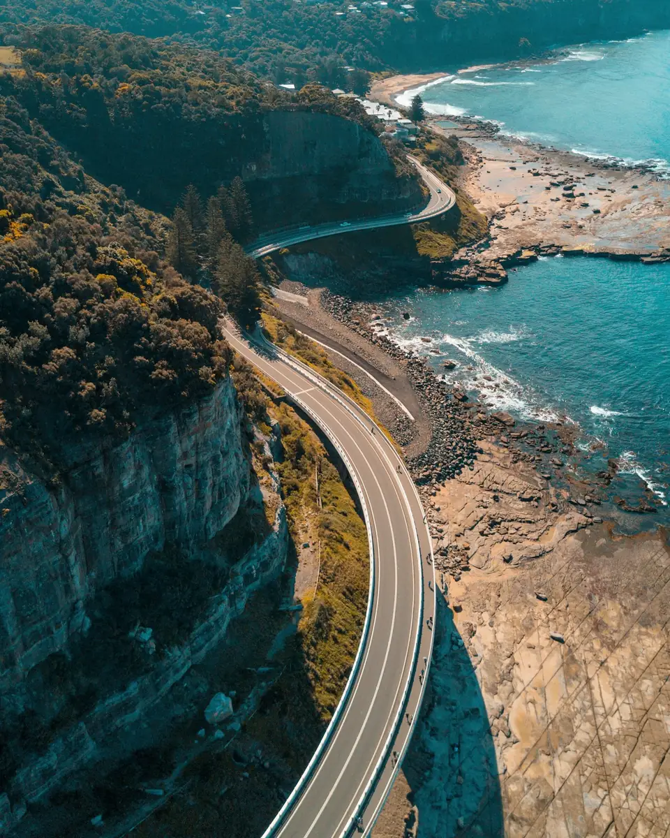 Australian landscape hero