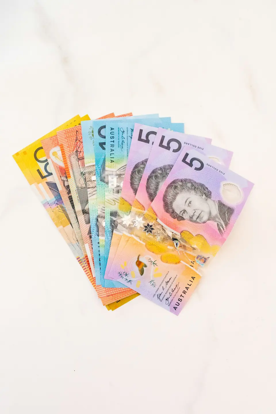 Australian dollar notes