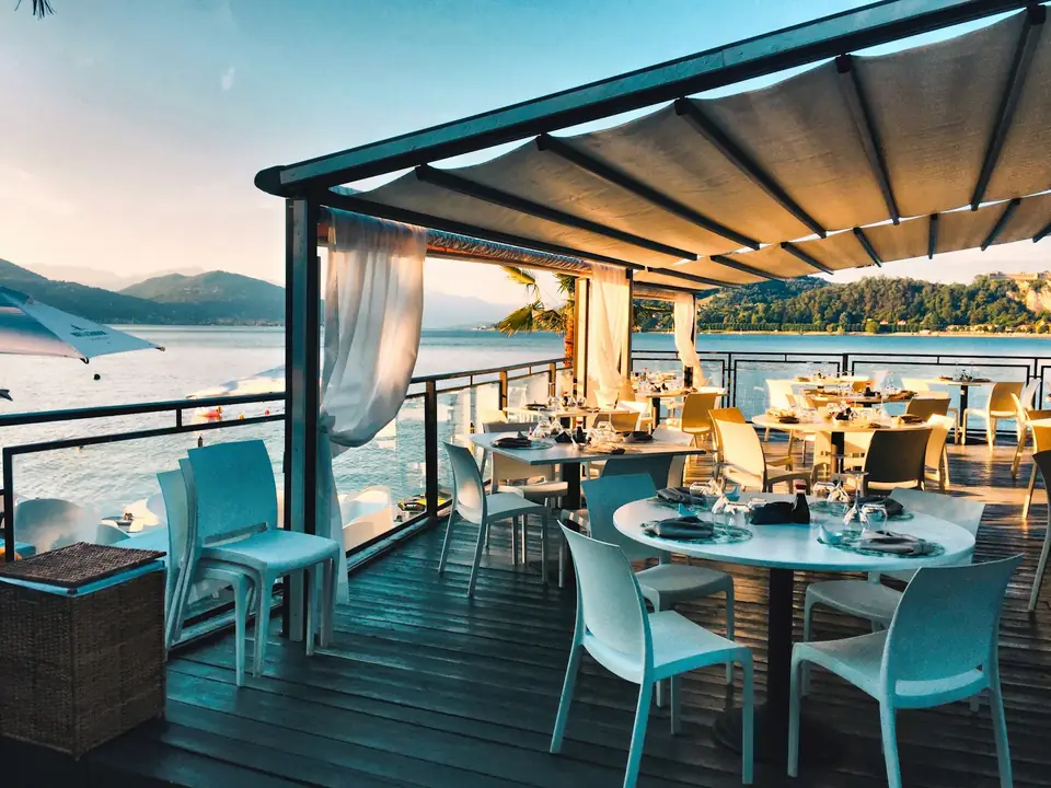 Fine dining plated food