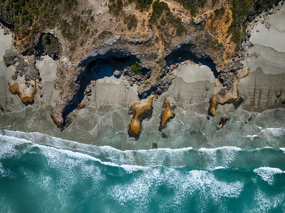 Hidden beach